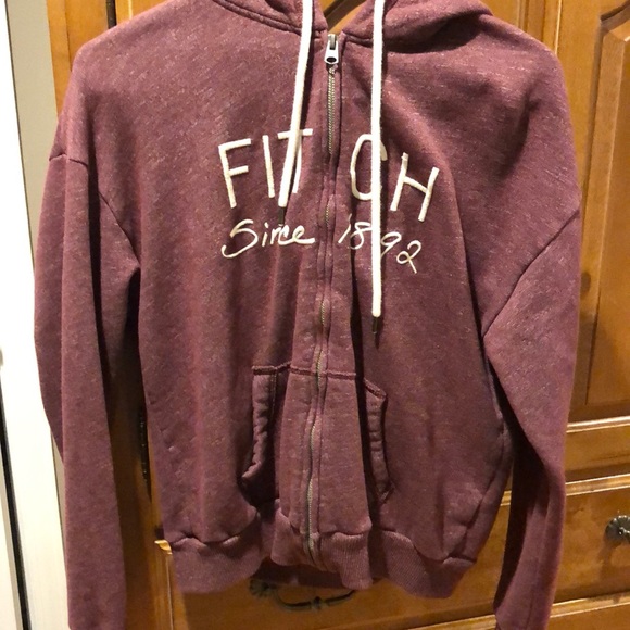 Abercrombie full zip hoodie - Picture 1 of 4